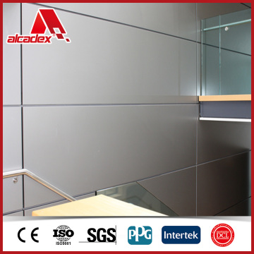 subway station building material aluminium composite panel