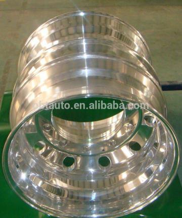 OBT forged aluminum truck wheel