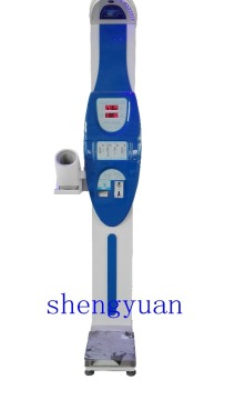 electronic height weight bmi blood pressure scale