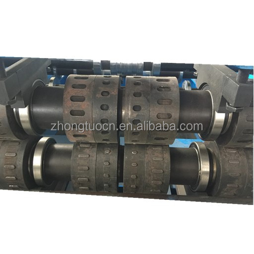 Steel Deck Roll Forming Machine Floor Tile Decking Making Machine