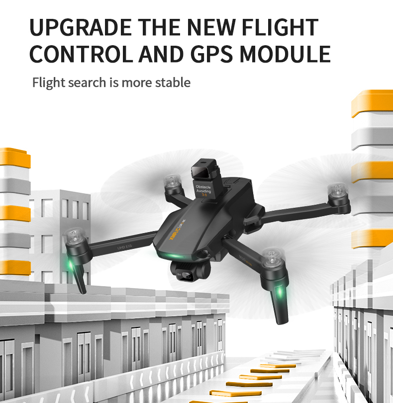 M10 PRO Drone 4K GPS 3-Axis EIS 5G Wifi Quadcopter 5KM Distance 800M Height Brushless Profesional Dron RC Helicopter Plane