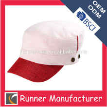 Red cheap army cap military hat