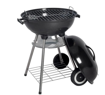 Outdoor Charcoal Kettle BBQ Grill