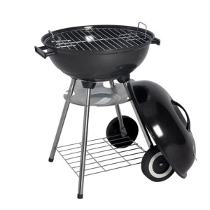 Outdoor Charcoal Kettle BBQ Grill