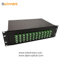 3U 96 Cores LC Duplex Fiber Optic Termination Box Patch Panel