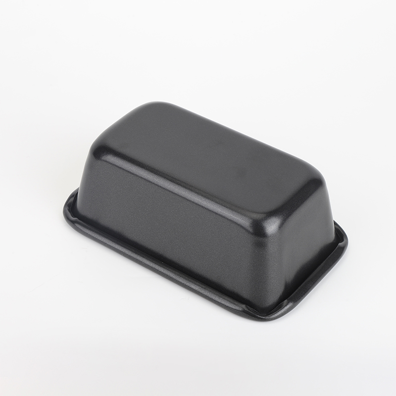 7 Molde para pan de acero al carbono Black01 7 Carbon Steel Bread Loaf Pan Black01