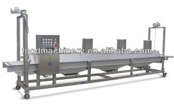 Cooling Conveyor Connect Frying Machine&Quick Freezing Machine
