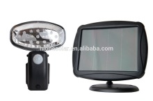 15LED PIR sensor solar security light
