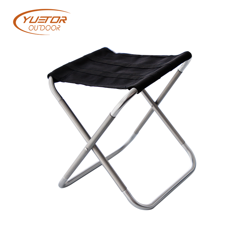 Heavy Duty steel lightweight collapsible stools for 300 lbs camping tripod stool lightweight