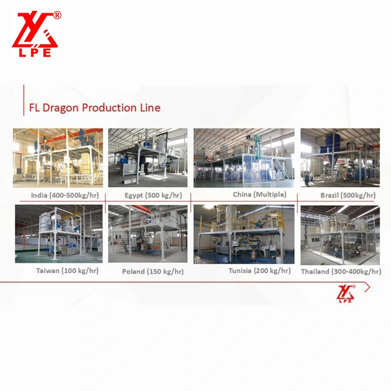 Aluminum Powder Paint Coating Production Line