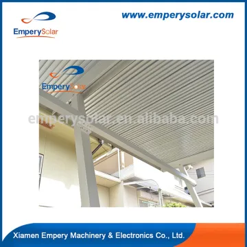 Solar power system home PV Carport for installation