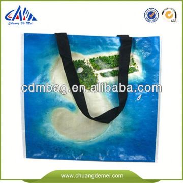 High Quality Enviromental 100% virgin pp woven bag