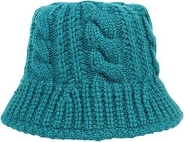 Winter Bucket Hat Fashion Knit Warm Hat