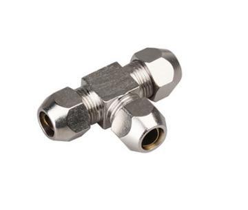 Sleeve Tee Brass Joint Fittings