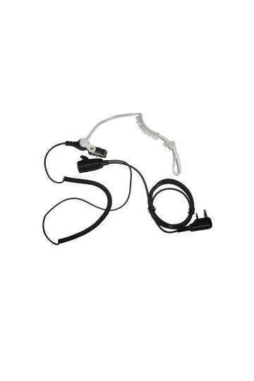 Clear Acoustic Tube Earphone of Kenwood Radios