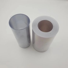 Food and medical grade glass clear rigid PVC film