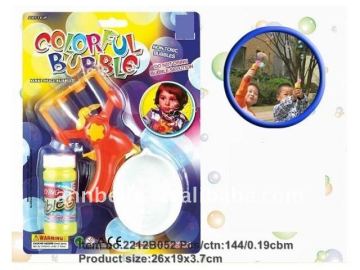 Safe-Bubble Gun/flashing bubble gun