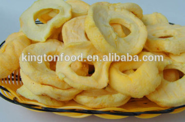 sugar--free dried apple rings / chinese wholesale dried apple rings