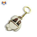 Metal custom logo cheap diecast keychains