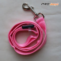 An toàn phản xạ màu hồng Dog Rope