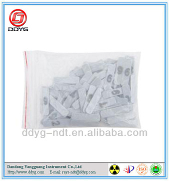 Radiographic Testing X-ray Lead Letters