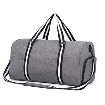 Men Foldable Clear Gym Sports Duffle Bag