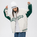 Veste de baseball dames de la rue de la rue