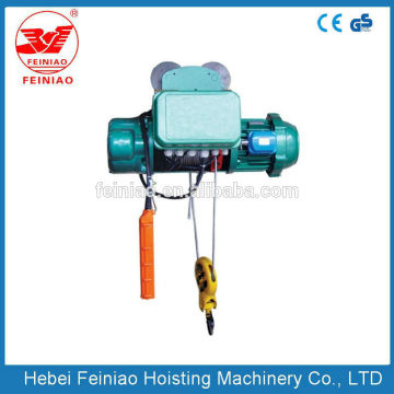 Lifting Construction Electric Wire Rope Hoists