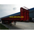 40 Ton Ton Bone Wall Box Cargo Trailers 40