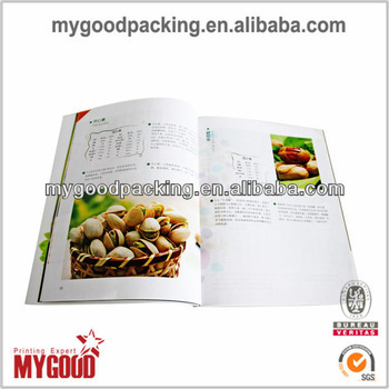 High quality softcover books printing