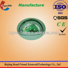 Half dome convex mirror