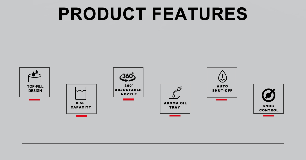 HTJ-2502A humidifier function HTJ-2502A humidifier function