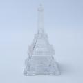 Eiffel Tower Shaped Glass Jar