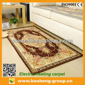 FAR INFRARED PERSIAN CARPETS AND RUGS HEATED