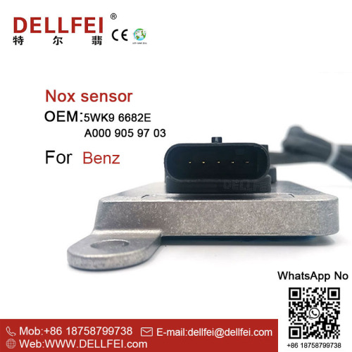 BENZ 12V Nitrogen oxygen sensor 5WK9 6682E A0009059703