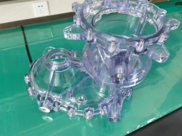 PMMA cutting rapid prototype acrylic CNC machining service