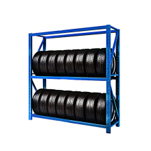 Warehouse Storage Tire Display Racks