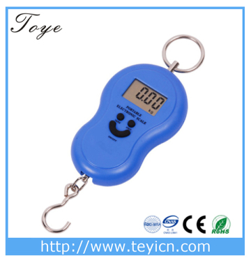 digital weighing scales 40kg digital hanging weighing scale(TY-S01)