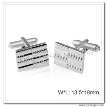 Rectangle Silver Metal Cufflinks,Sleeve Link