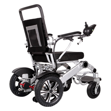 Power Carbon Fiber Electric Wheelchair for Outdoor Travel