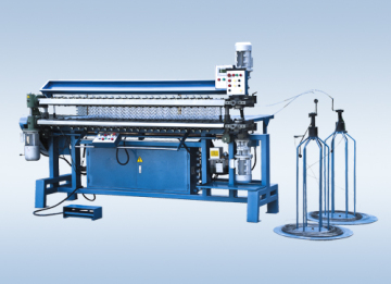 Automatic Bonnell Spring Assembling Machine