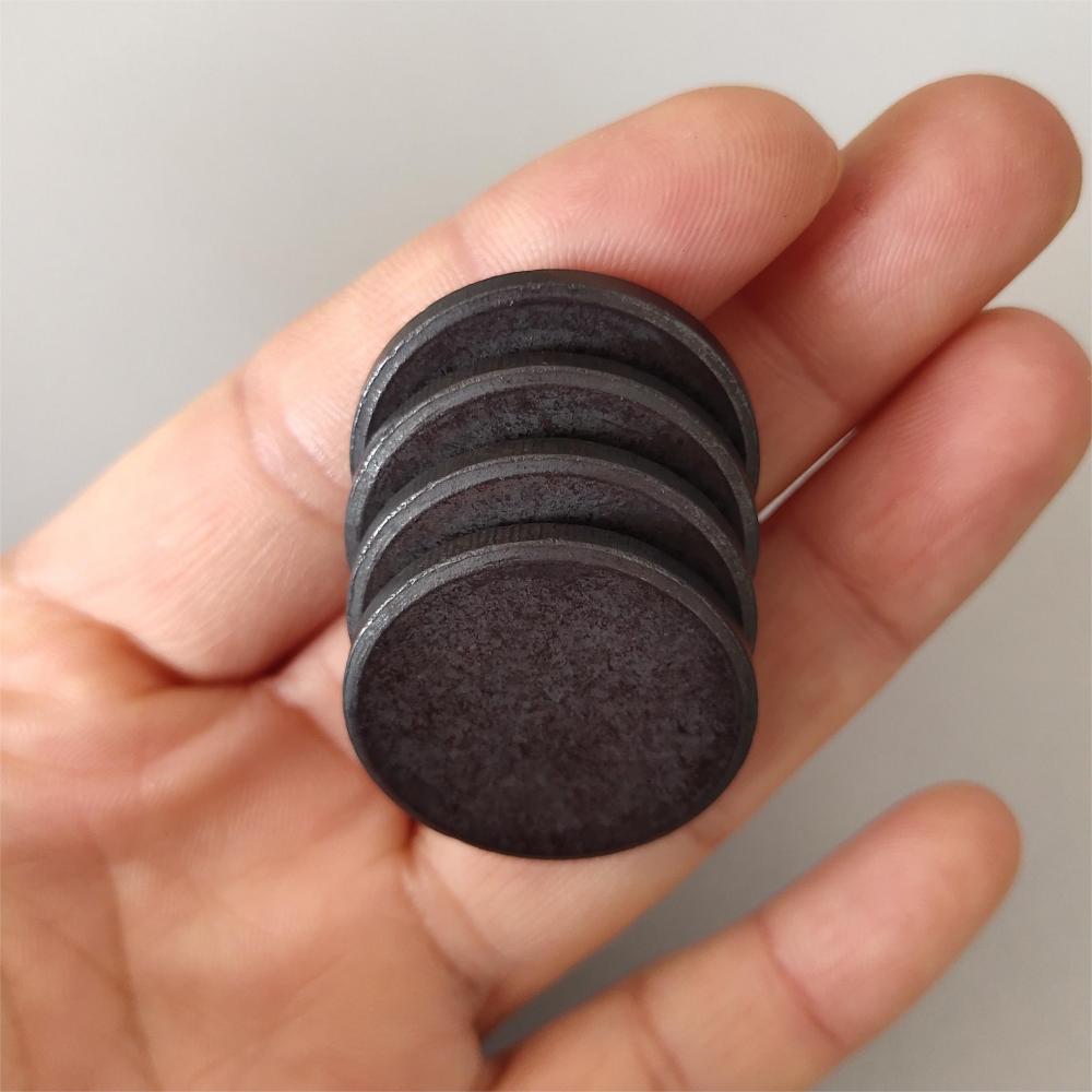 फेराइट डिस्क चुंबक 10 जेपीजी Ferrite Disc Magnet 10 Jpg