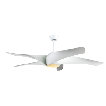 5-Blades Decorative Ceiling Fan with LED
