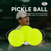 Custom Injection Molding for Pickleball Practice Balls
