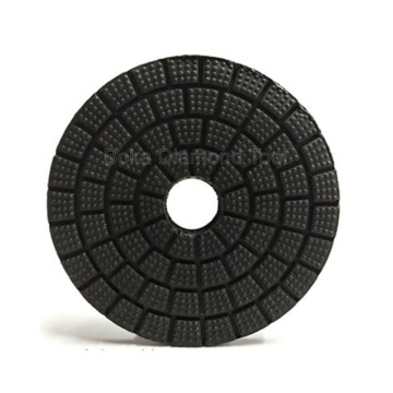 Super Shine Diamond Polishing Pad for Black Buff Marble, Granite, and Floor Restoration
