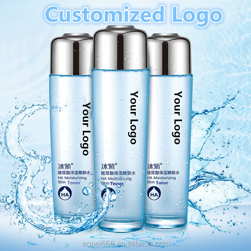 OEM customized private label water based face moisturizer toner