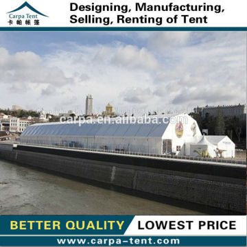 Speed Of Construction Curved Tent ,Factory Price Tent For Sale