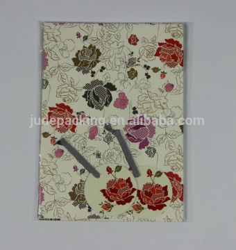 Flower design wrapping Paper sheets