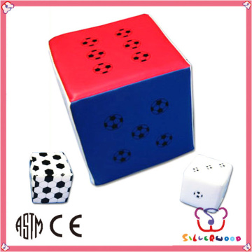 ICTI Factory lovely hot selling toy promotion gift soft stuffed dice toy