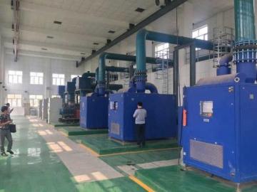 Positive displacement blower/Three Lobes Roots Blower